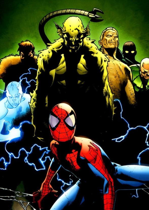 Spiderman Sinister City