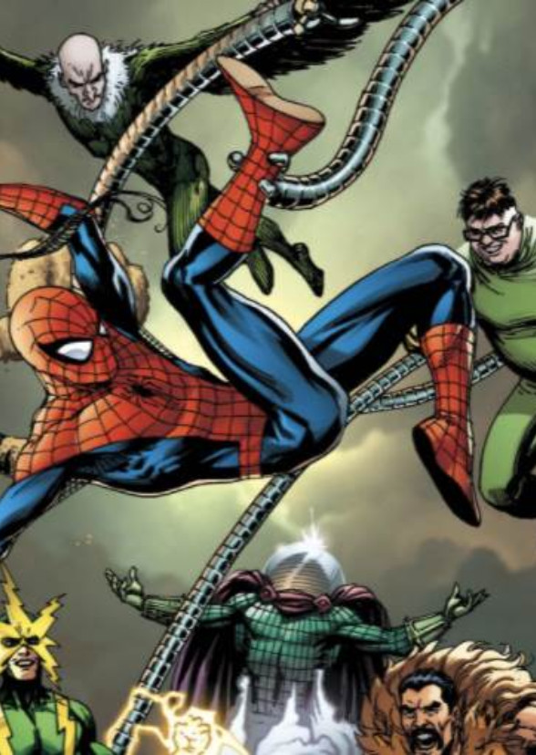 Spiderman Villains (MCU Tom Holland Universe)