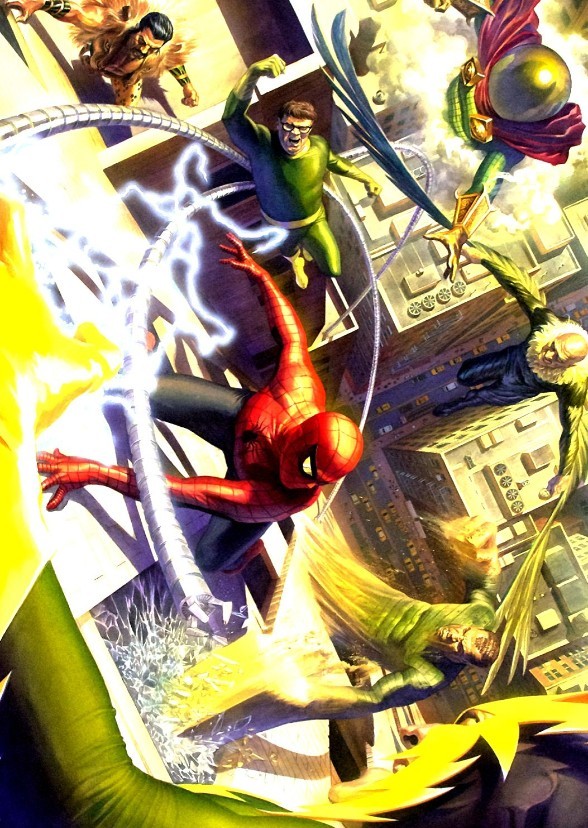 Spiderman vs The Sinister Six