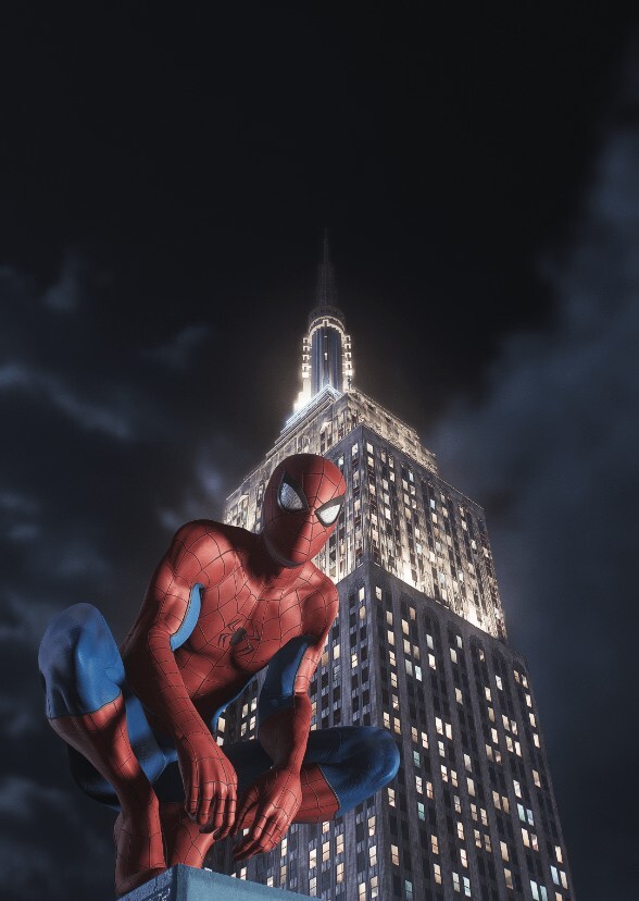 Spiderman: With Great Power