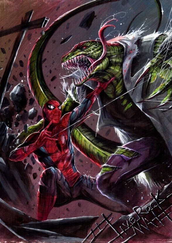 Spiderman: With Great Power...