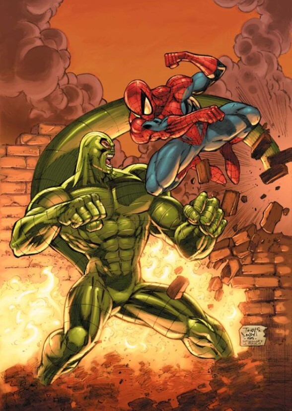 Spiderman: With Great Power...