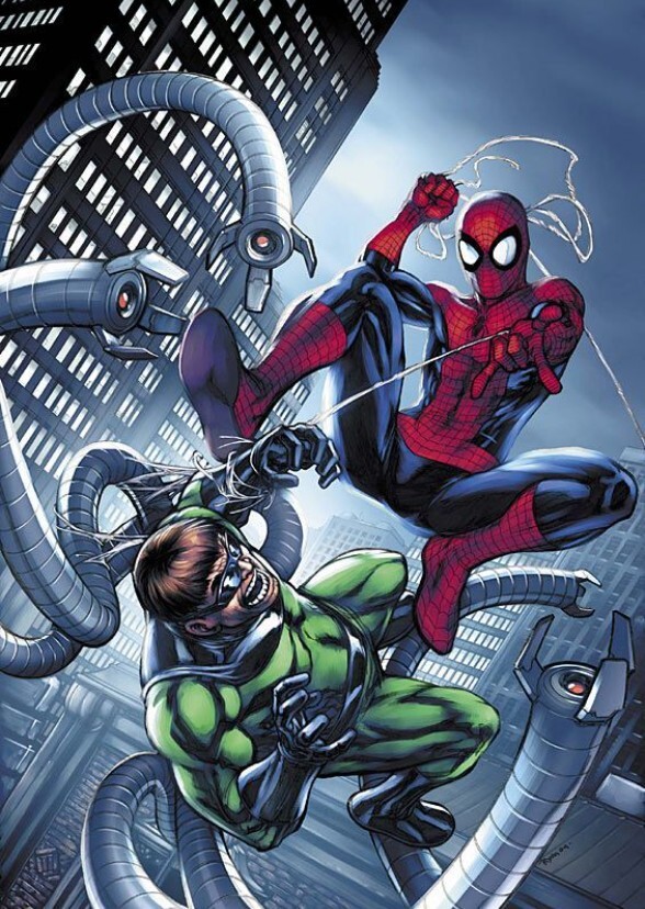 Spiderman: With Great Power...