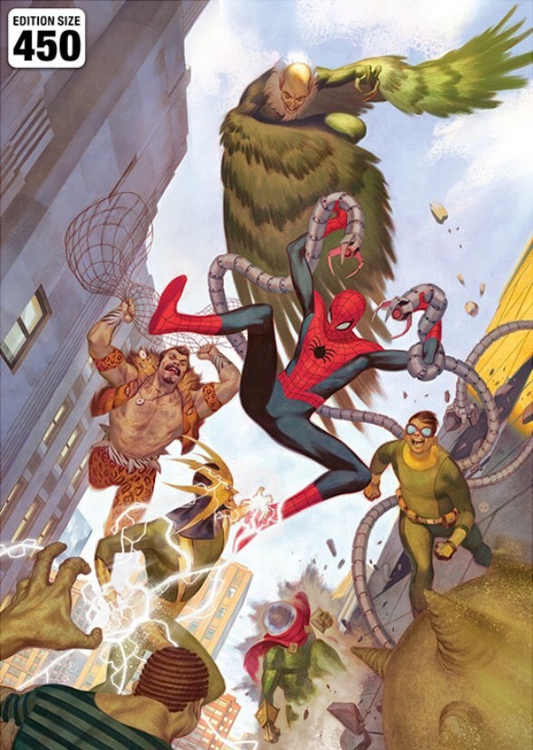 Spiderman: With Great Power..