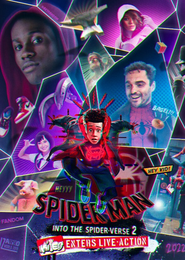 Spiderman worlds collide 