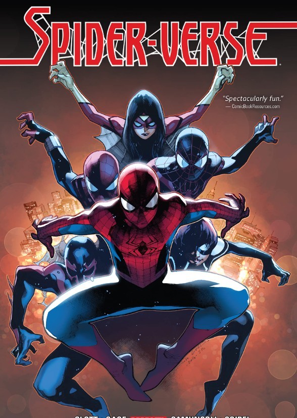 Spiderverse (TASM Style)