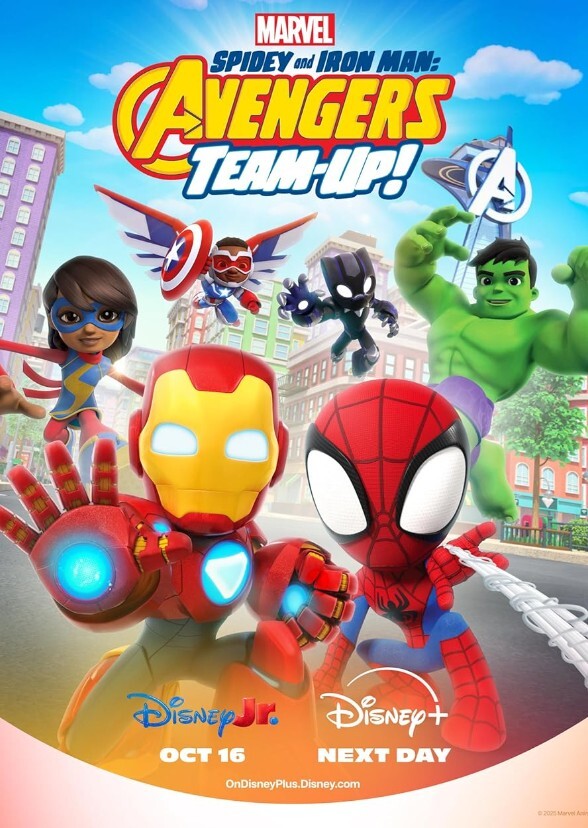 Spidey and Iron Man: Avengers Team-Up (Doblaje Español Castellano)