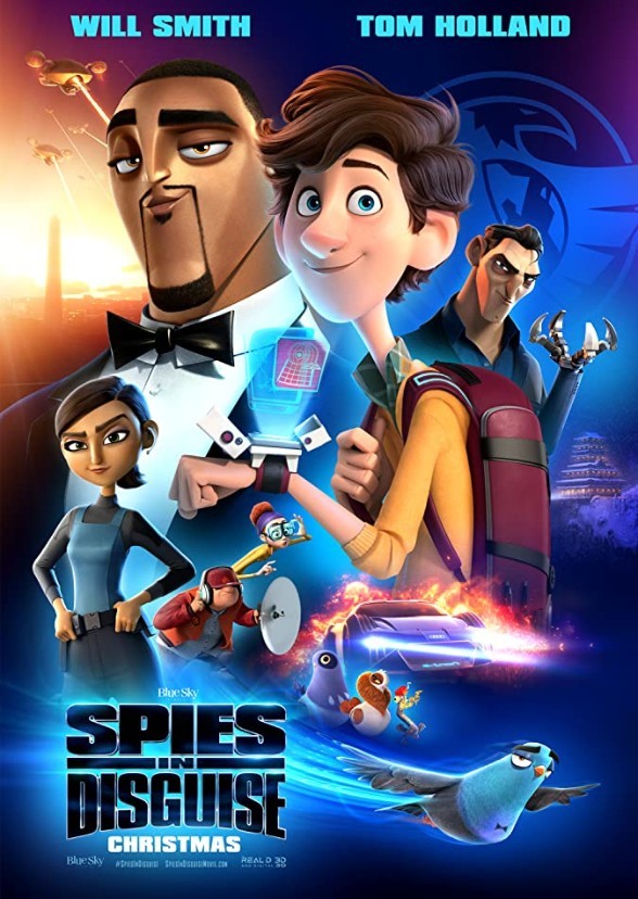 Spies in Disguise (2029)