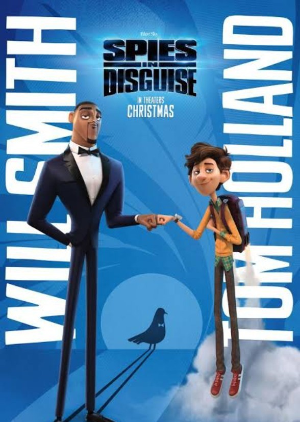 Spies In Disguise.