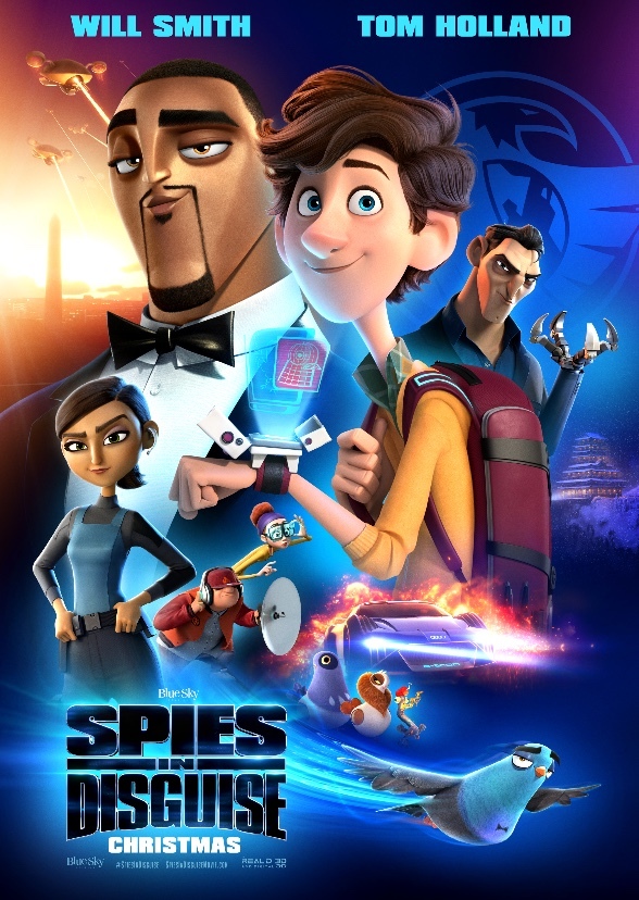 Spies in Disguise (Gender Swap)
