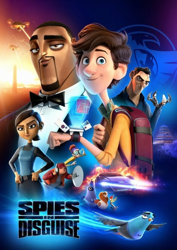 Spies In Disguise (Live) (Action)