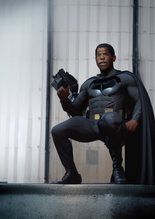 Spike Lee's The Dark Knight (1991)