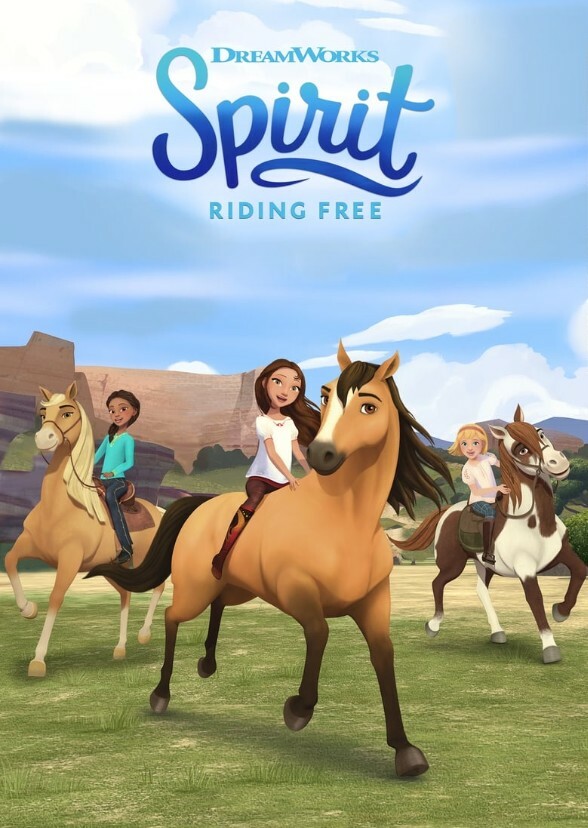 Spirit Riding Free (80's Live Action)