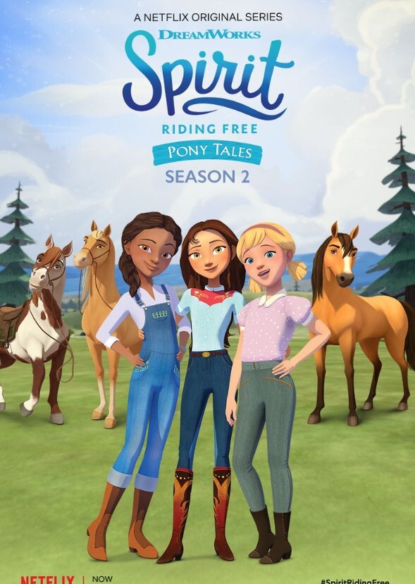 Spirit Riding Free Characters Good To Evil