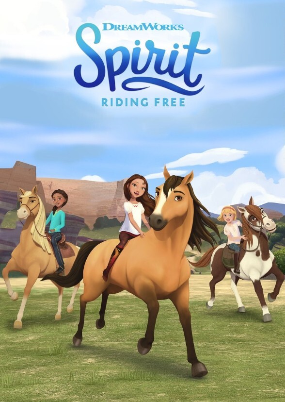 Spirit Riding Free(Different Decades)