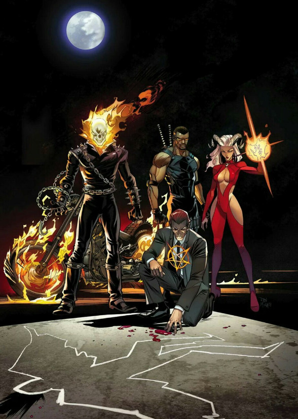 Spirits of Vengeance