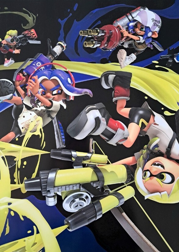 Splatoon 3: Return Of The Mammalians