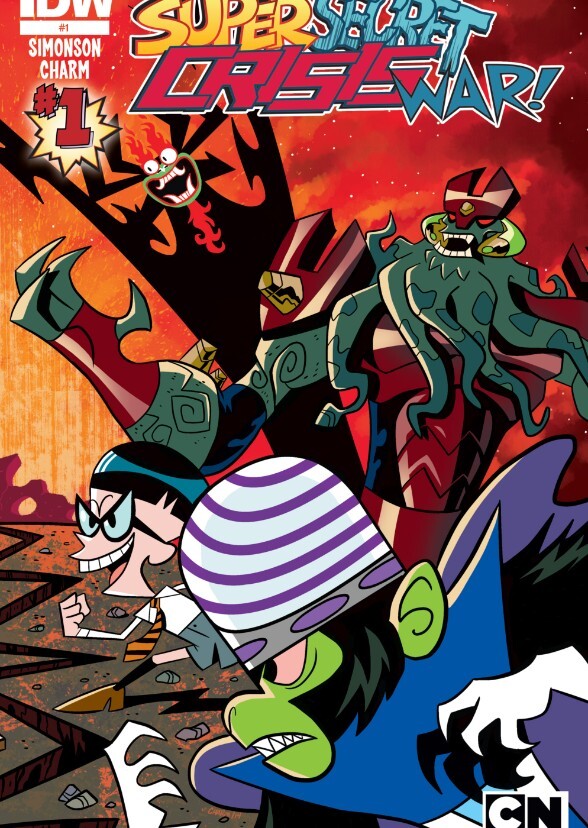 Spongebob and Friends: 2nite: Super Secret Crisis War!