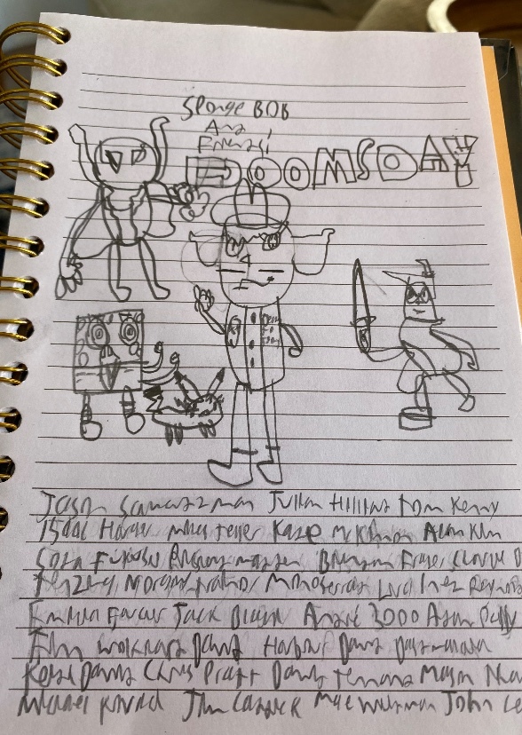 SpongeBob And Friends: Doomsday; Part 1.