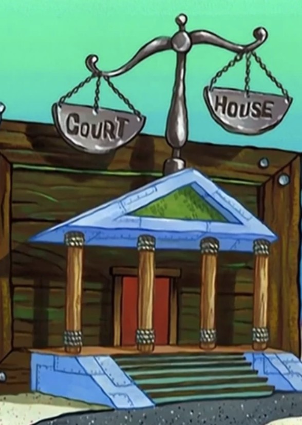 SpongeBob: Battle The Court