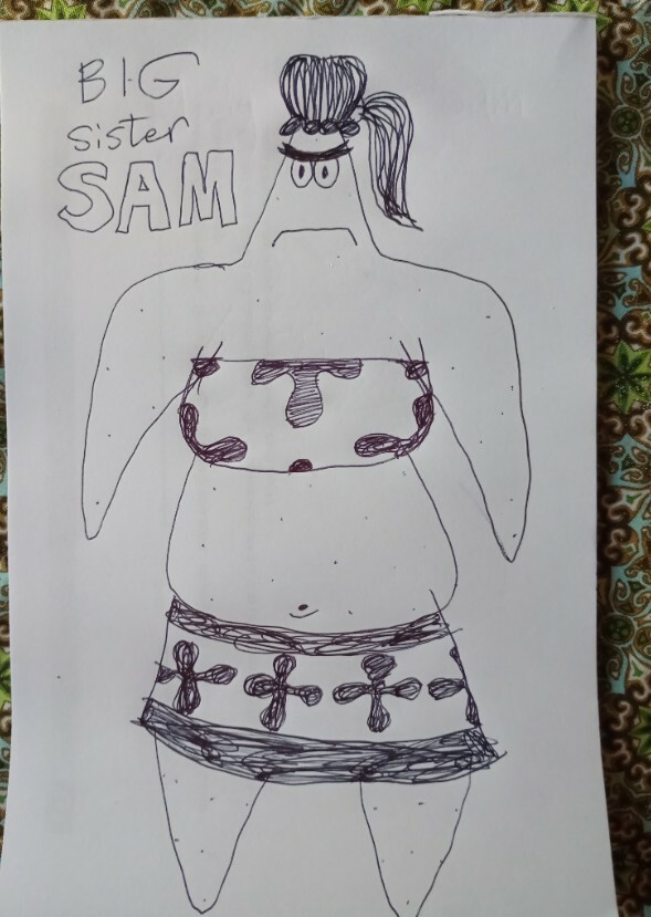 SpongeBob: BIG SISTER SAM (REMAKE)