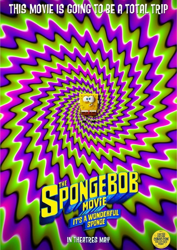 Spongebob It's a Wonderful Sponge (2017)