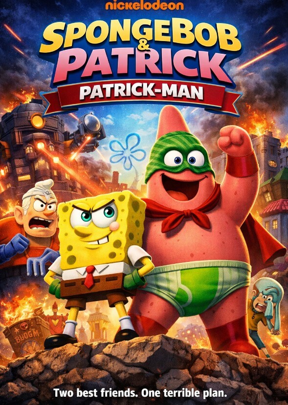 SpongeBob & Patrick movie 