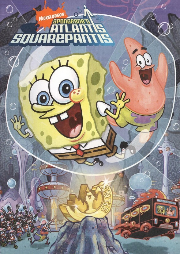 SpongeBob's Atlantis SquarePantis