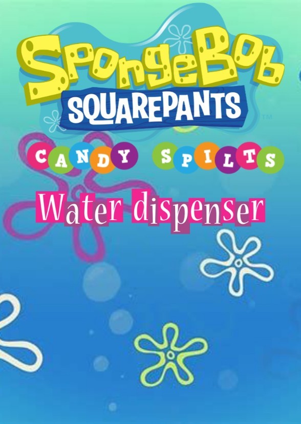 SpongeBob squarepants candy spilts 