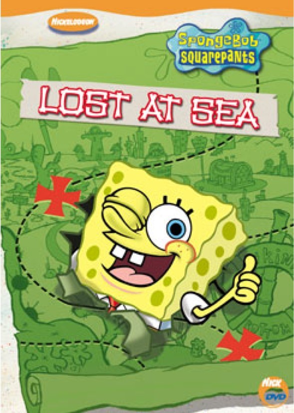 SpongeBob SquarePants Lost In Sea 