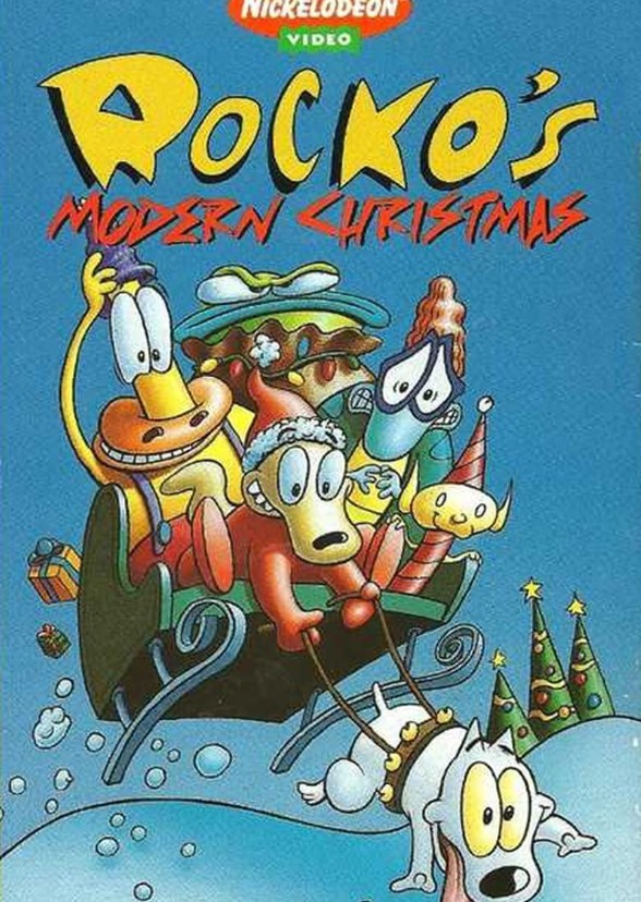 SpongeBob SquarePants meets Rocko's Modern Life
