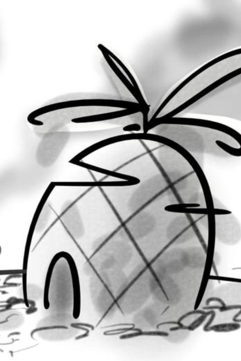 SpongeBob SquarePants post apocalyptic (series)