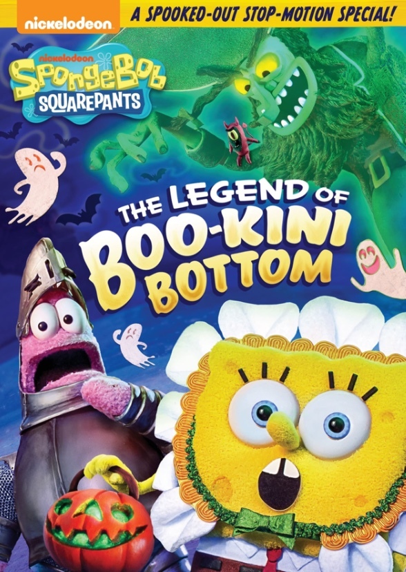 SpongeBob SquarePants: The legend of Bookini Bottom 