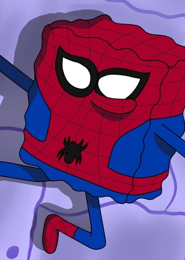 SpongeBob Voice Actors as Spider-Man Characters