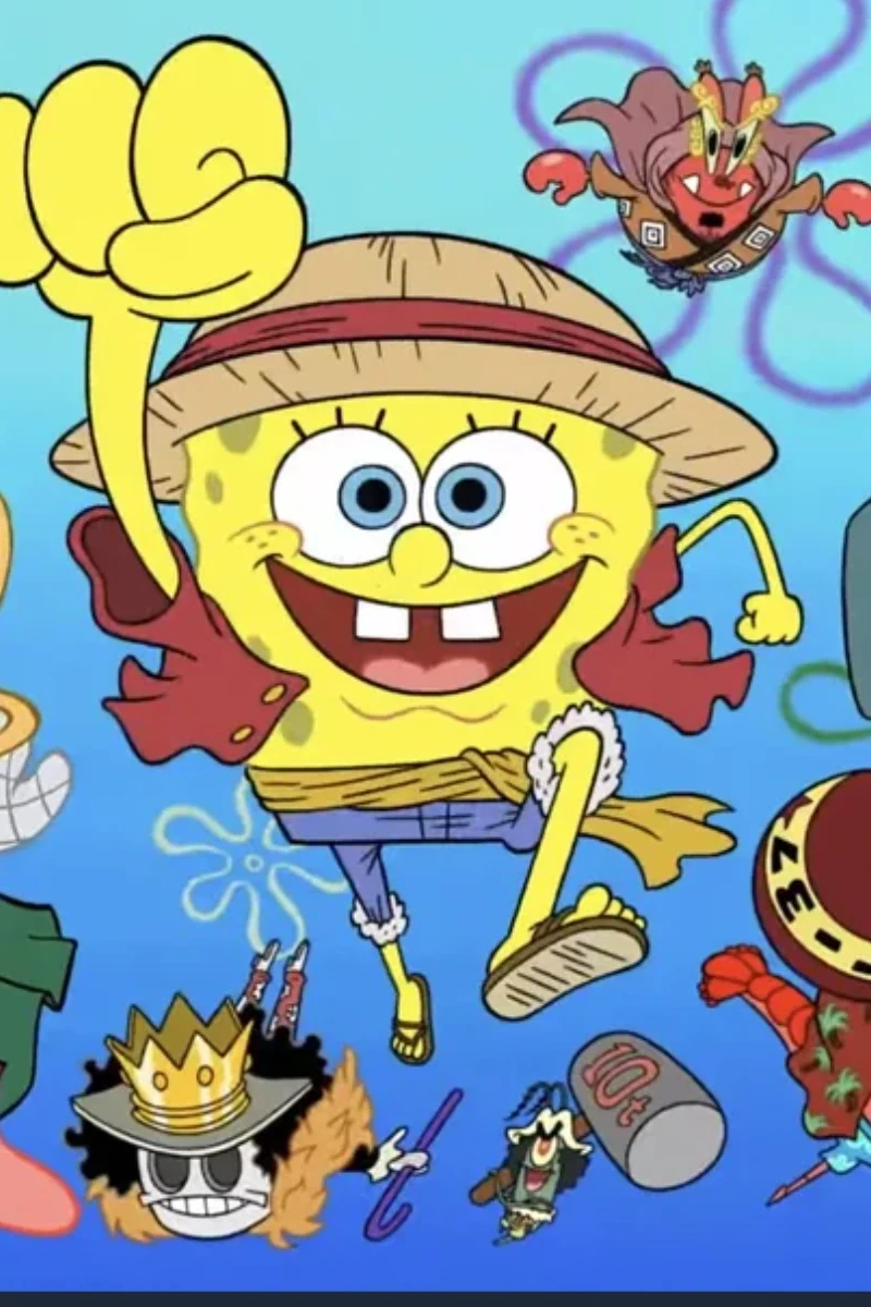 SpongeLuffy StretchPants