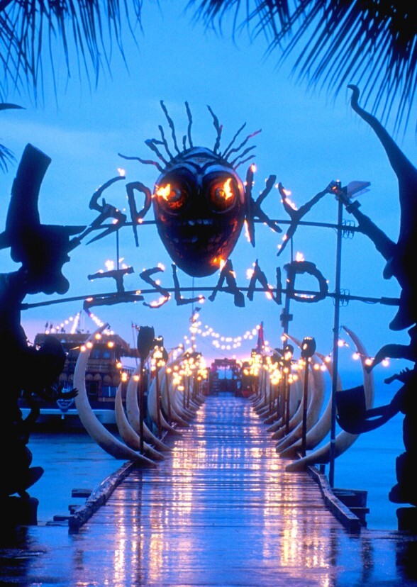 Spooky Island