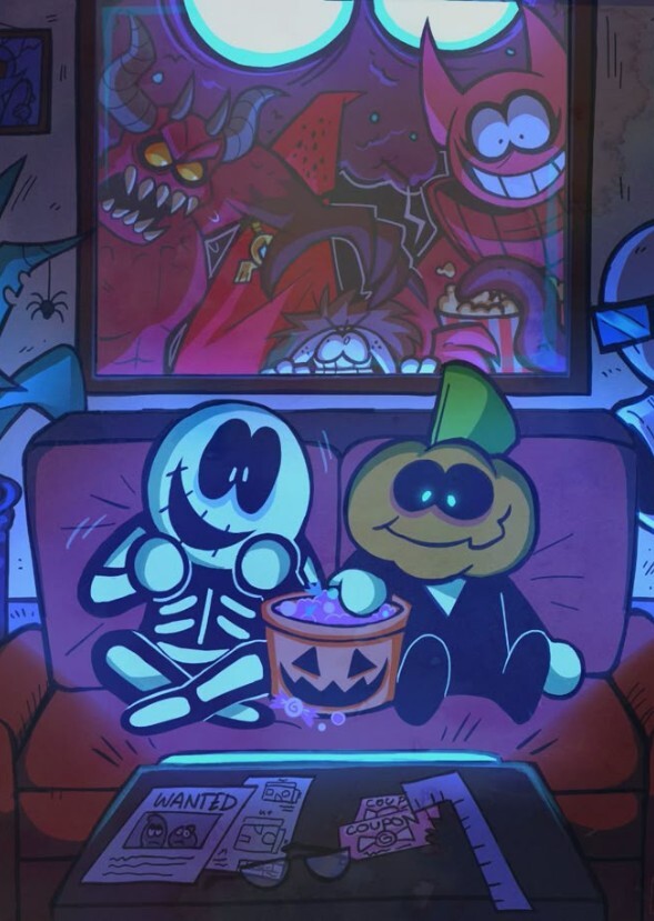 Spooky Month