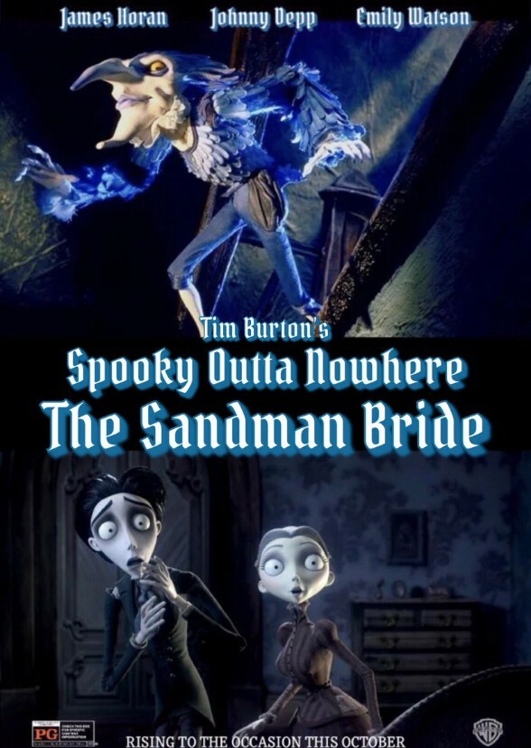 Spooky Outta Nowhere: The Sandman Bride