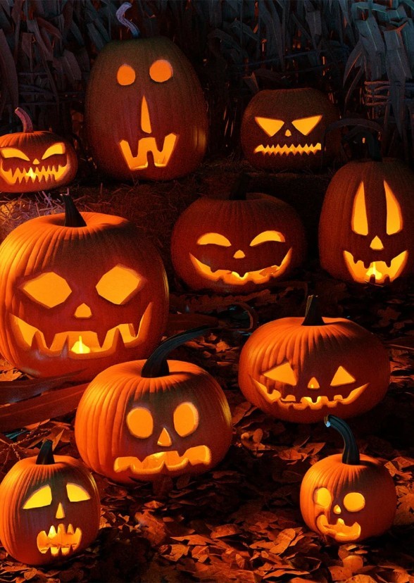 Spooky Scary Characters