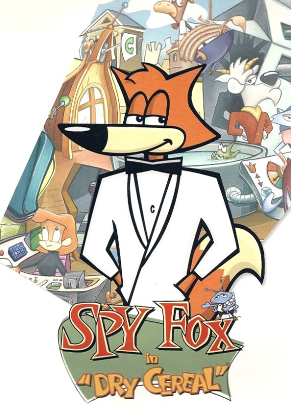 Spy Fox in Dry Cereal (Live Action)
