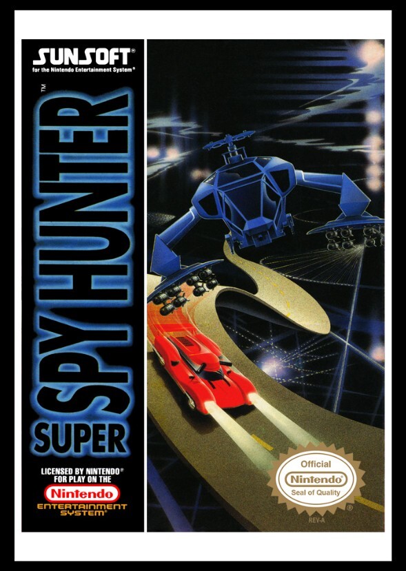 Spy Hunter (2017)