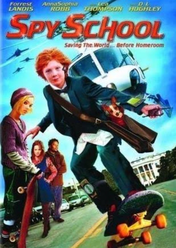 Spy School (2025).