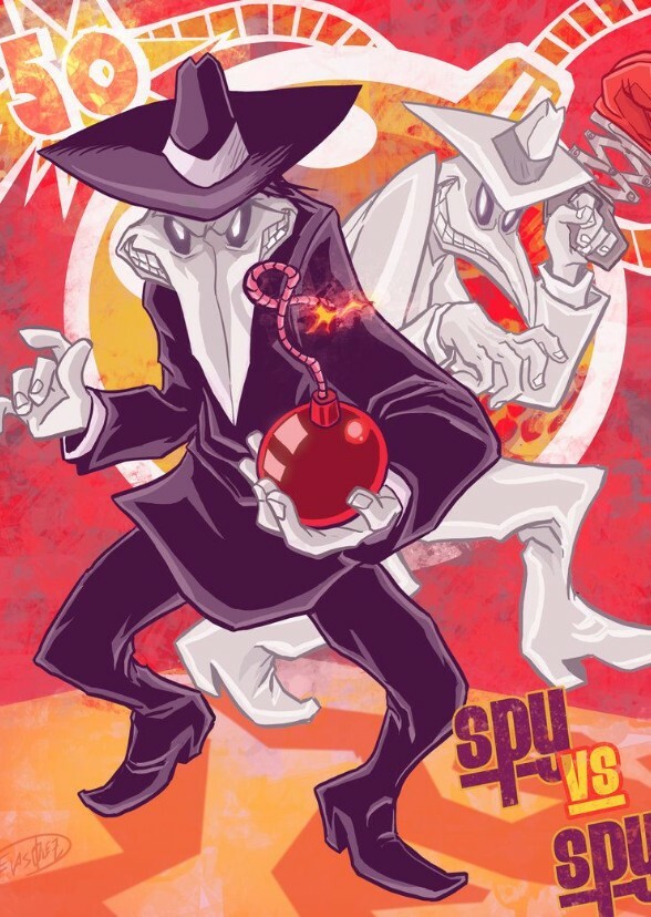 Spy VS Spy: The MADness Never Ends