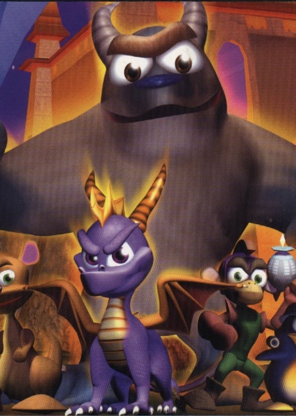 Spyro 3: Year Of The Dragon
