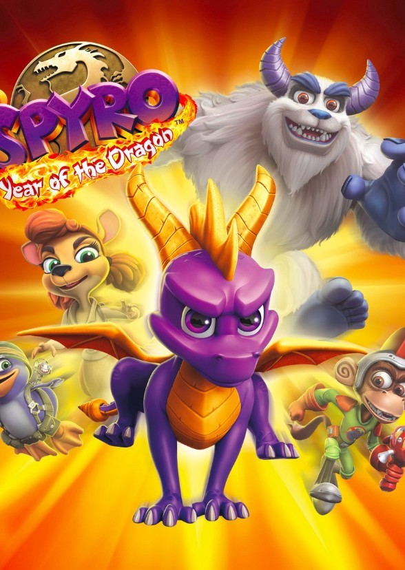 Spyro 3: Year of the Dragon