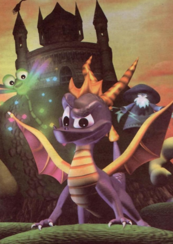 Spyro: Rise Of The Dragon 