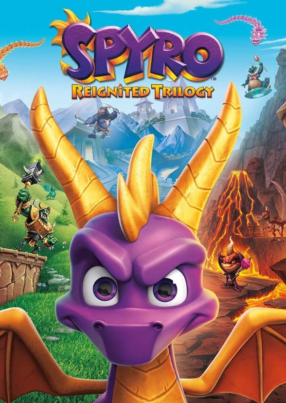 Spyro the Dragon (2001)