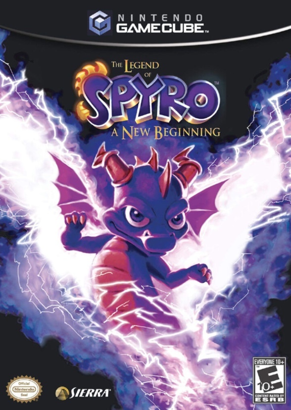 Spyro The Dragon