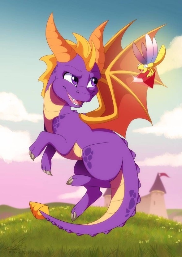 Spyro The Dragon 