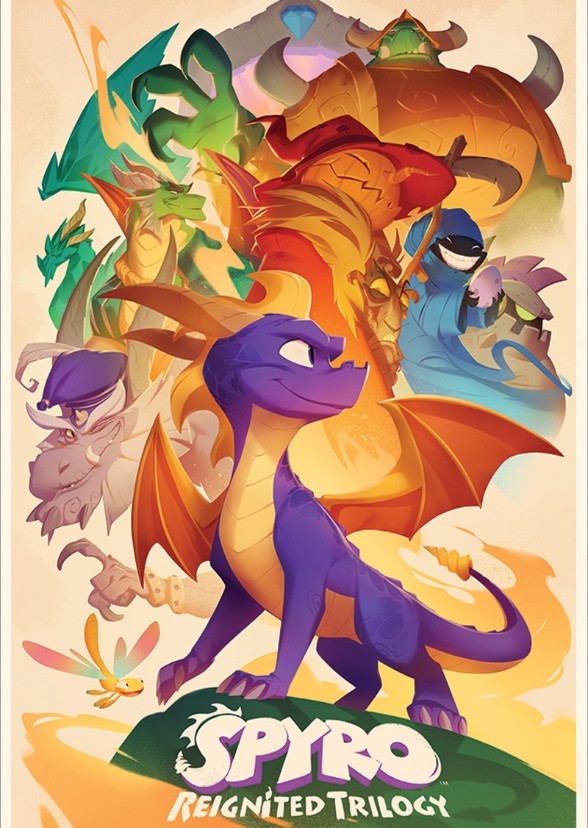 Spyro The Dragon (Jap Dub)